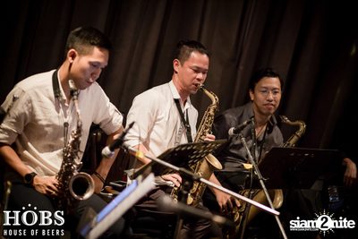 HOBS The Playhouse นำเสนอ Nop Ponchamni & The Groovetomatix-11 — photo 33