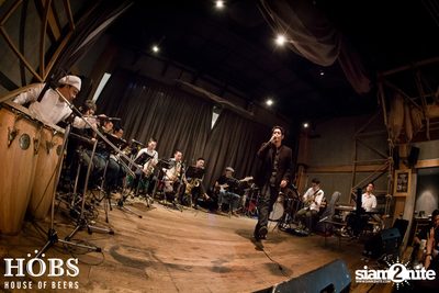 HOBS The Playhouse นำเสนอ Nop Ponchamni & The Groovetomatix-11 — photo 34