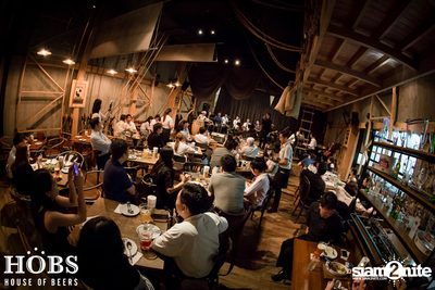 HOBS The Playhouse นำเสนอ Nop Ponchamni & The Groovetomatix-11 — photo 35