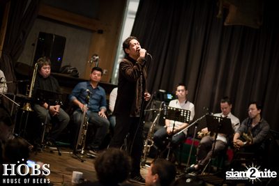 HOBS The Playhouse นำเสนอ Nop Ponchamni & The Groovetomatix-11 — photo 36