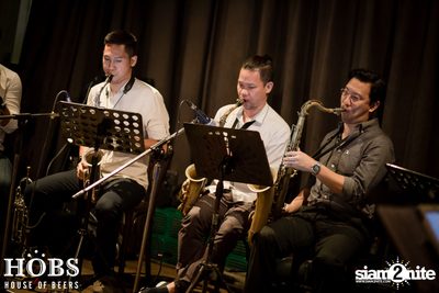 HOBS The Playhouse นำเสนอ Nop Ponchamni & The Groovetomatix-11 — photo 39