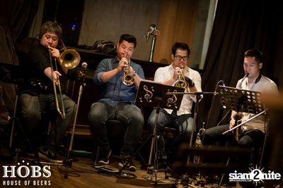 HOBS The Playhouse นำเสนอ Nop Ponchamni & The Groovetomatix-11 — photo 40