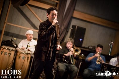 HOBS The Playhouse นำเสนอ Nop Ponchamni & The Groovetomatix-11 — photo 42