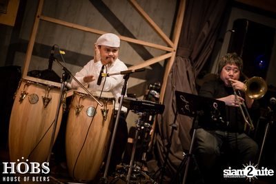 HOBS The Playhouse นำเสนอ Nop Ponchamni & The Groovetomatix-11 — photo 43