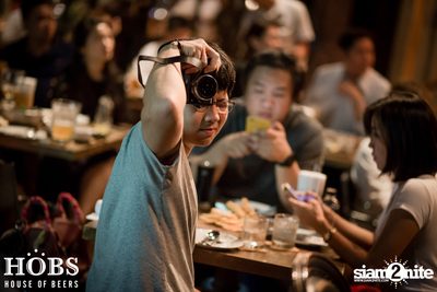 HOBS The Playhouse นำเสนอ Nop Ponchamni & The Groovetomatix-11 — photo 44