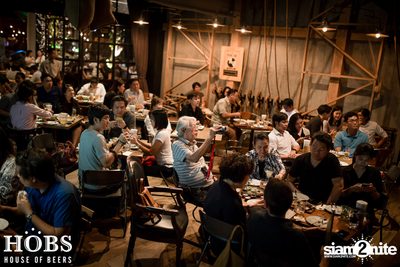 HOBS The Playhouse นำเสนอ Nop Ponchamni & The Groovetomatix-11 — photo 45
