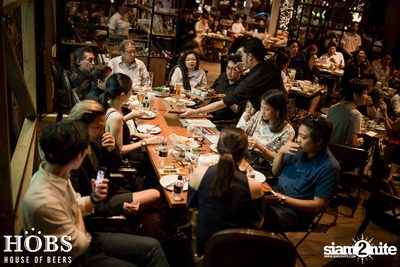 HOBS The Playhouse นำเสนอ Nop Ponchamni & The Groovetomatix-11 — photo 46