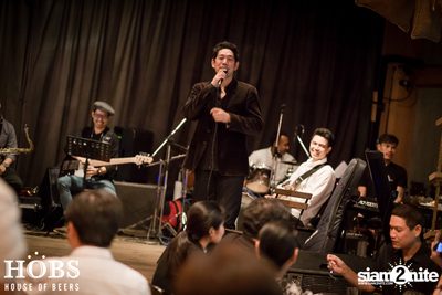 HOBS The Playhouse นำเสนอ Nop Ponchamni & The Groovetomatix-11 — photo 47
