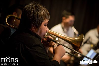 HOBS The Playhouse นำเสนอ Nop Ponchamni & The Groovetomatix-11 — photo 48