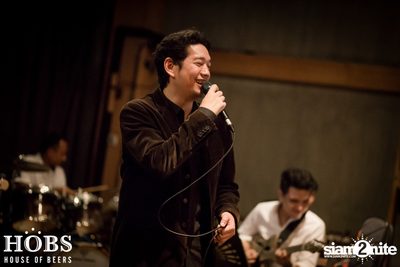 HOBS The Playhouse นำเสนอ Nop Ponchamni & The Groovetomatix-11 — photo 49