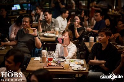 HOBS The Playhouse นำเสนอ Nop Ponchamni & The Groovetomatix-11 — photo 50