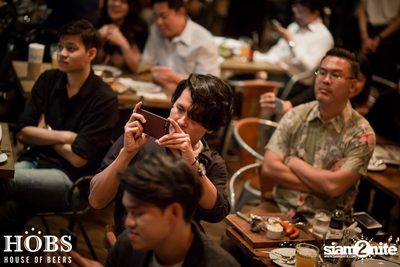 HOBS The Playhouse นำเสนอ Nop Ponchamni & The Groovetomatix-11 — photo 51