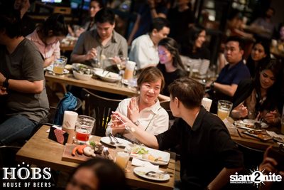 HOBS The Playhouse นำเสนอ Nop Ponchamni & The Groovetomatix-11 — photo 57