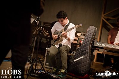 HOBS The Playhouse นำเสนอ Nop Ponchamni & The Groovetomatix-11 — photo 58