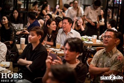 HOBS The Playhouse นำเสนอ Nop Ponchamni & The Groovetomatix-11 — photo 59