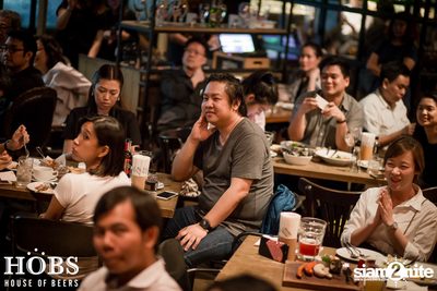 HOBS The Playhouse นำเสนอ Nop Ponchamni & The Groovetomatix-11 — photo 60