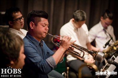 HOBS The Playhouse นำเสนอ Nop Ponchamni & The Groovetomatix-11 — photo 61