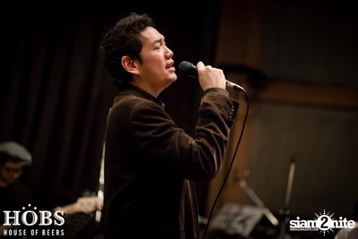 HOBS The Playhouse นำเสนอ Nop Ponchamni & The Groovetomatix-11 — photo 62