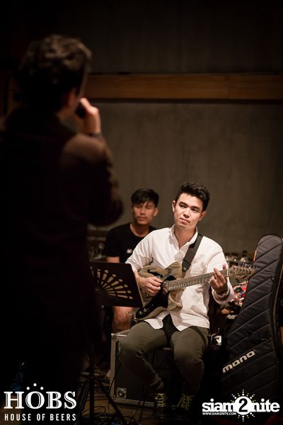 HOBS The Playhouse นำเสนอ Nop Ponchamni & The Groovetomatix-11 — photo 63