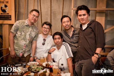 HOBS The Playhouse นำเสนอ Nop Ponchamni & The Groovetomatix-11 — photo 66