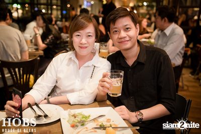 HOBS The Playhouse นำเสนอ Nop Ponchamni & The Groovetomatix-11 — photo 67