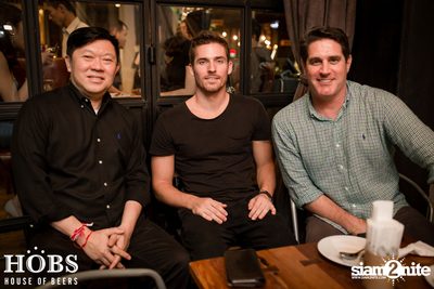 HOBS The Playhouse นำเสนอ Nop Ponchamni & The Groovetomatix-11 — photo 69