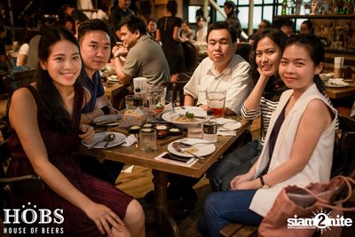 HOBS The Playhouse นำเสนอ Nop Ponchamni & The Groovetomatix-11 — photo 72