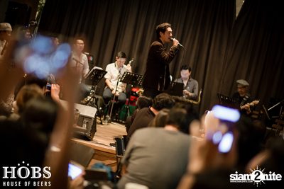 HOBS The Playhouse นำเสนอ Nop Ponchamni & The Groovetomatix-11 — photo 74