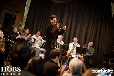 HOBS The Playhouse นำเสนอ Nop Ponchamni & The Groovetomatix-11 — photo 76