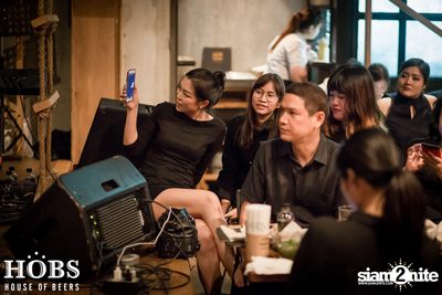 HOBS The Playhouse นำเสนอ Nop Ponchamni & The Groovetomatix-11 — photo 83
