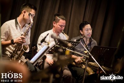 HOBS The Playhouse นำเสนอ Nop Ponchamni & The Groovetomatix-11 — photo 84