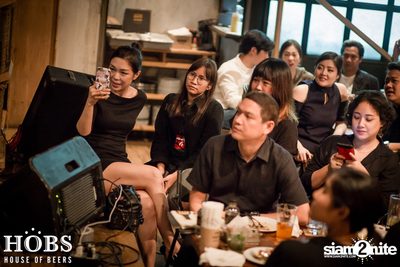 HOBS The Playhouse นำเสนอ Nop Ponchamni & The Groovetomatix-11 — photo 85