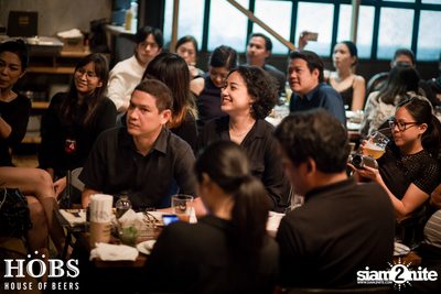 HOBS The Playhouse นำเสนอ Nop Ponchamni & The Groovetomatix-11 — photo 86
