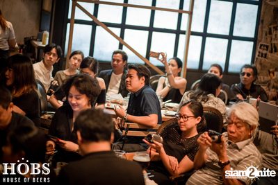 HOBS The Playhouse นำเสนอ Nop Ponchamni & The Groovetomatix-11 — photo 87
