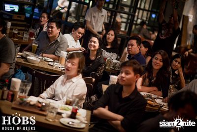 HOBS The Playhouse นำเสนอ Nop Ponchamni & The Groovetomatix-11 — photo 88