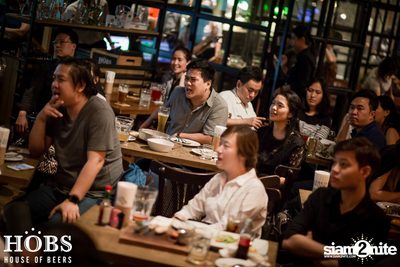 HOBS The Playhouse นำเสนอ Nop Ponchamni & The Groovetomatix-11 — photo 89