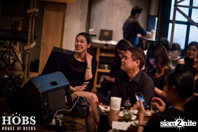 HOBS The Playhouse นำเสนอ Nop Ponchamni & The Groovetomatix-11 — photo 94