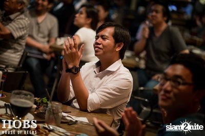 HOBS The Playhouse นำเสนอ Nop Ponchamni & The Groovetomatix-11 — photo 95