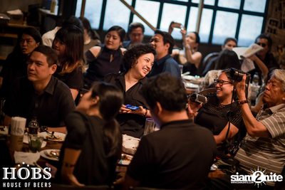 HOBS The Playhouse นำเสนอ Nop Ponchamni & The Groovetomatix-11 — photo 96