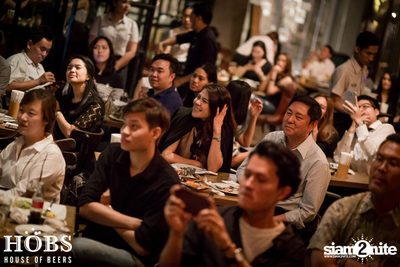 HOBS The Playhouse นำเสนอ Nop Ponchamni & The Groovetomatix-11 — photo 97