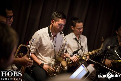 HOBS The Playhouse นำเสนอ Nop Ponchamni & The Groovetomatix-11 — photo 98