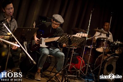 HOBS The Playhouse นำเสนอ Nop Ponchamni & The Groovetomatix-11 — photo 99