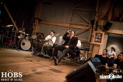 HOBS The Playhouse นำเสนอ Nop Ponchamni & The Groovetomatix-11 — photo 101