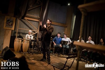 HOBS The Playhouse นำเสนอ Nop Ponchamni & The Groovetomatix-11 — photo 102
