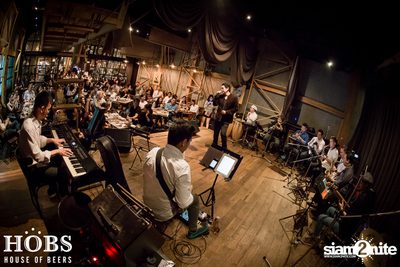 HOBS The Playhouse นำเสนอ Nop Ponchamni & The Groovetomatix-11 — photo 106
