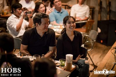 HOBS The Playhouse นำเสนอ Nop Ponchamni & The Groovetomatix-11 — photo 109