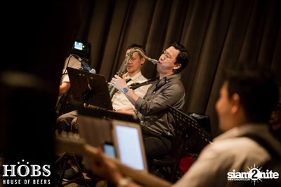 HOBS The Playhouse นำเสนอ Nop Ponchamni & The Groovetomatix-11 — photo 110