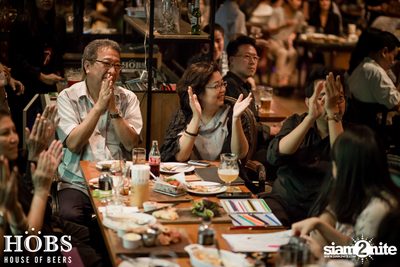 HOBS The Playhouse นำเสนอ Nop Ponchamni & The Groovetomatix-11 — photo 112