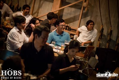 HOBS The Playhouse นำเสนอ Nop Ponchamni & The Groovetomatix-11 — photo 113