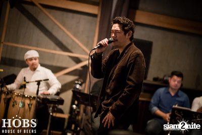 HOBS The Playhouse นำเสนอ Nop Ponchamni & The Groovetomatix-11 — photo 114
